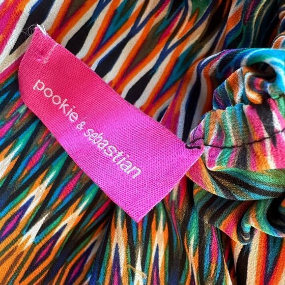 Pookie and Sebastian, New York pattern maxi dress. - Picture 5 of 5